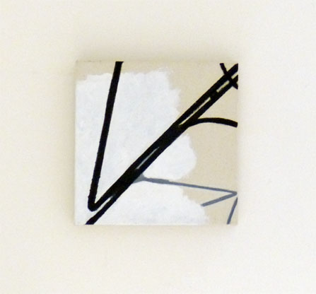 Philip Bradshaw, Installation view, Between the idea and the reality revisited 2, Open Studio 2014